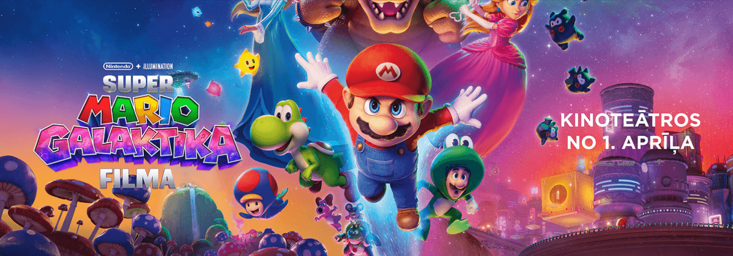 Super Mario Galaktika: Filma