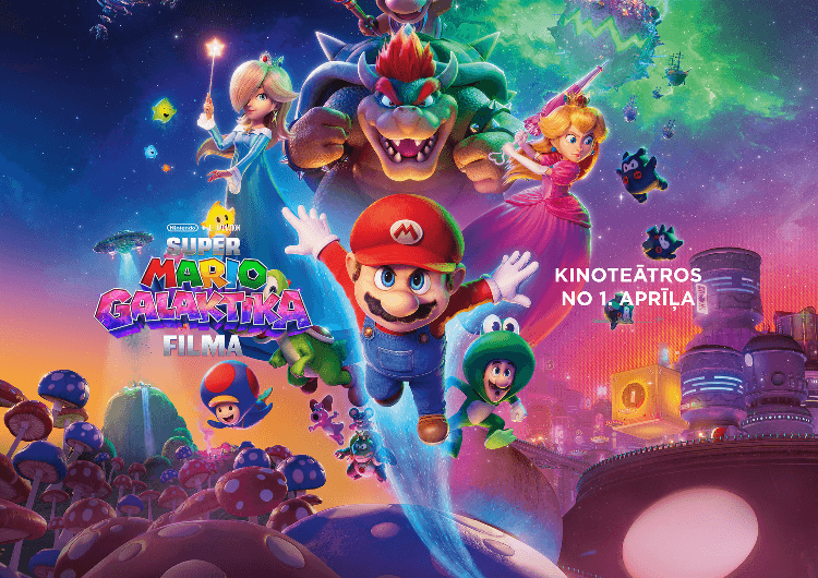 Super Mario Galaktika: Filma