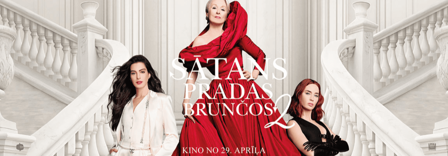 Sātans Pradas brunčos 2