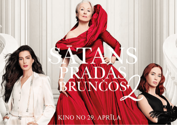 Sātans Pradas brunčos 2