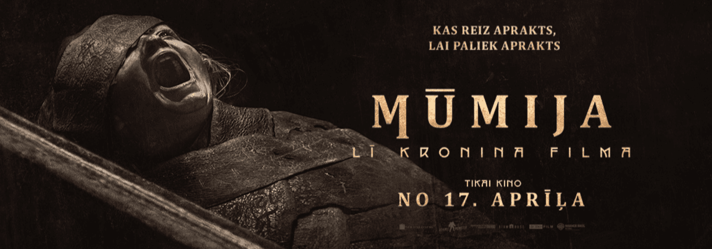 Mūmija. Lī Kronina filma