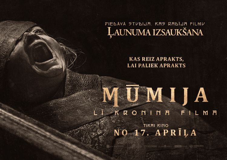 Mūmija. Lī Kronina filma
