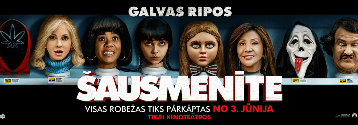 Šausmenīte 6