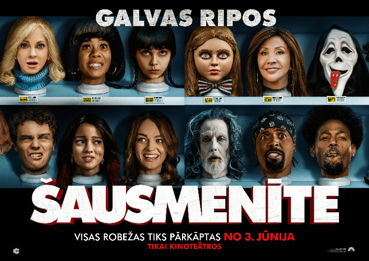 Šausmenīte 6