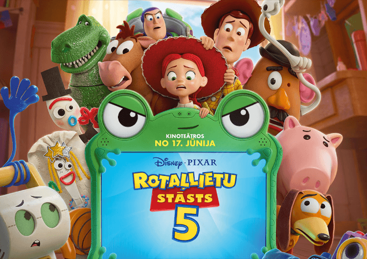 Rotaļlietu stāsts 5