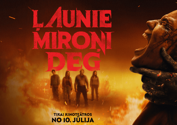 Ļaunie miroņi deg