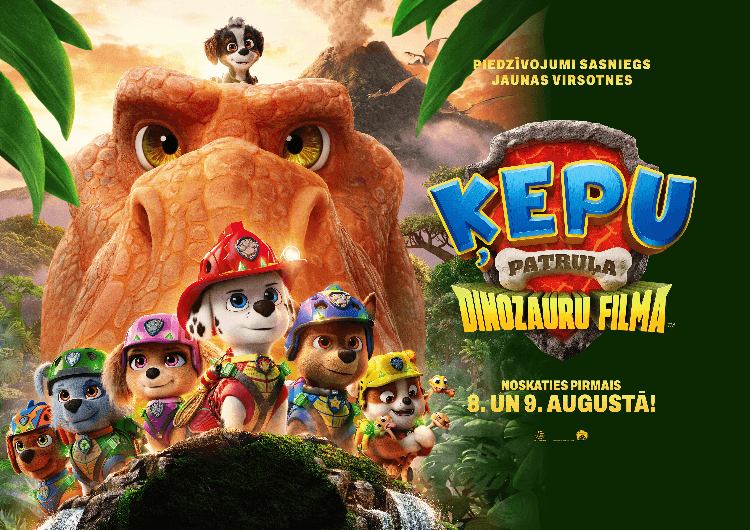 PAW Patrol: The Dino Movie