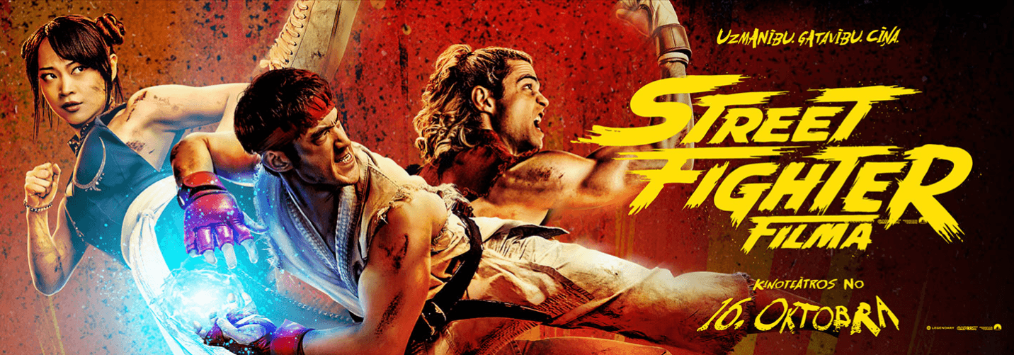 Street Fighter: Filma