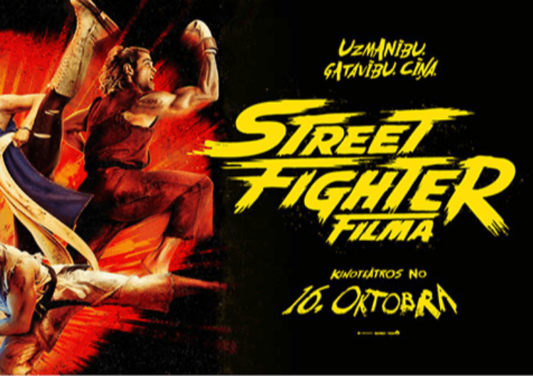 Street Fighter: Filma