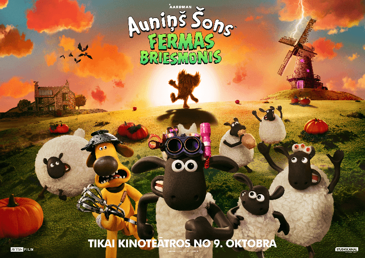 Auniņš Šons: Fermas briesmonis