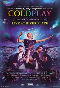 Coldplay - Music of the Spheres: Live At River Plate
