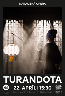 Londonas karaliskā opera - Turandota