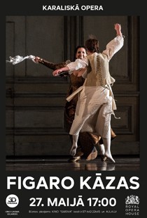 Londonas karaliskā opera - Figaro kāzas