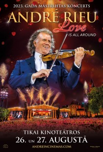 André Rieu’s 2023 Maastricht Concert: Love Is All Around