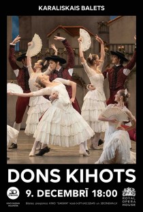 Karaliskais balets - Dons Kihots